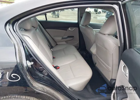 2014 Honda Civic Ex-L z USA, uszkodzony, nr VIN 19XFB2F94EE081525